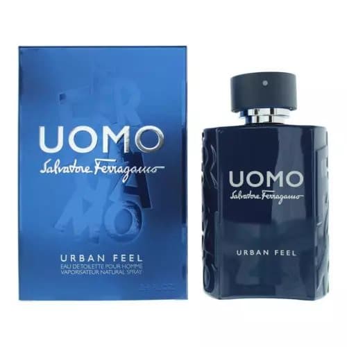 Salvatore Ferragamo Uomo Urban Feel Eau De Toilette 100ml Spray For Him