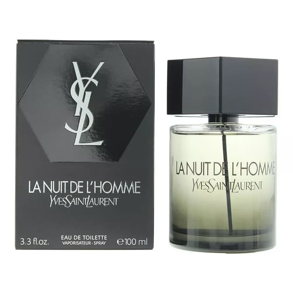 Yves Saint Laurent La Nuit De L’homme Eau De Toilette 100ml Spray for Him
