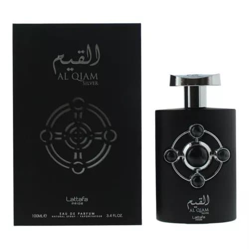 Lattafa Al Qiam Silver Eau de Parfum 100ml Spray Unisex