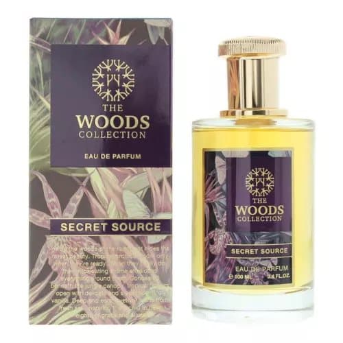 The Woods Collection Secret Source Eau de Parfum 100ml Spray Unisex - NEW. EDP