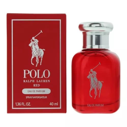 Ralph Lauren Polo Red Eau De Parfum 40ml Spray For Him