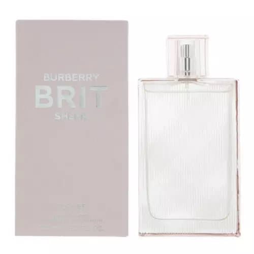 Burberry Brit Sheer For Her Eau de Toilette 100ml Spray - NEW. Women’s EDT