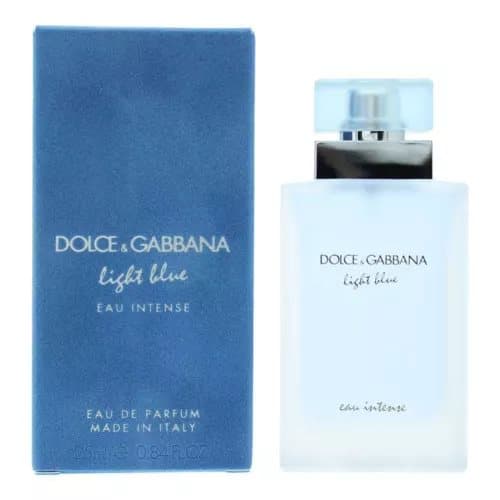 Dolce & Gabbana Light Blue Eau Intense Eau de Parfum 25ml Spray for Her