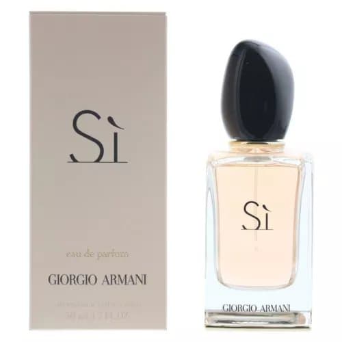 Giorgio Armani Si Eau de Parfum 50ml Spray Women’s - NEW. EDP - For Her