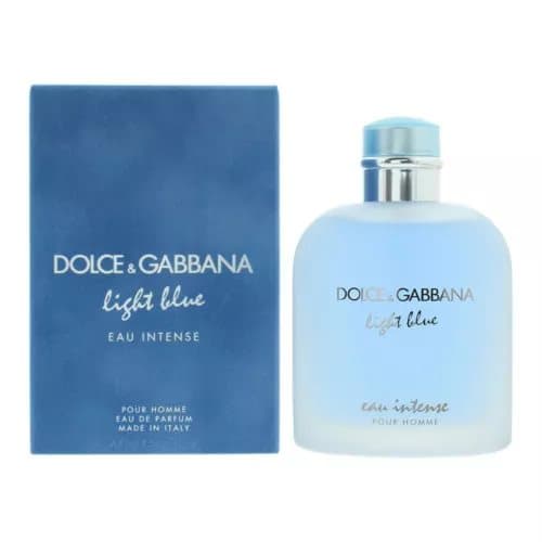 Dolce & Gabbana Light Blue Eau Intense Pour Homme Eau de Parfum 200ml Spray