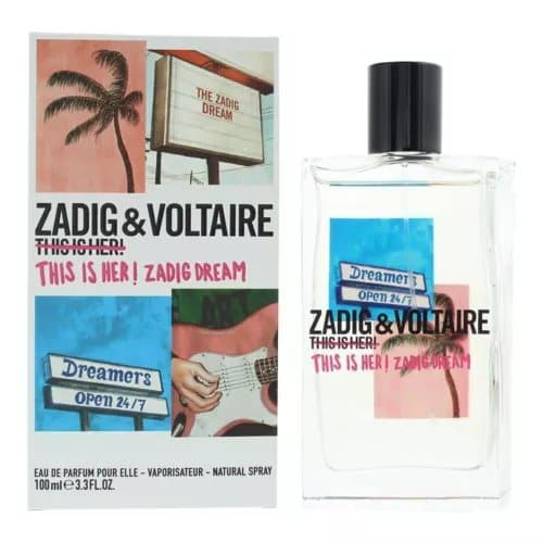 Zadig & Voltaire This Is Her! Zadig Dream Eau de Parfum 100ml Spray For Her