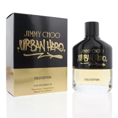 Jimmy Choo Urban Hero Gold Edition Eau De Parfum 100ml Spray For Him
