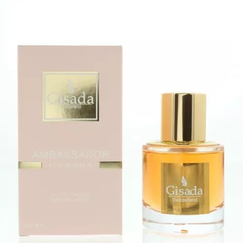Gisada Ambassador Women Eau de Parfum 50ml Spray for Her