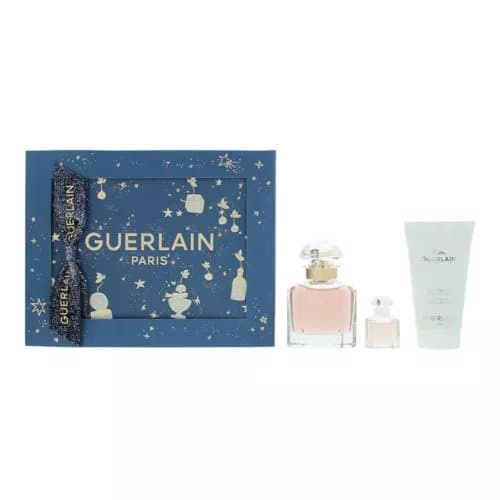 Guerlain Mon Guerlain Eau de Parfum 50ml + 5ml + Body Lotion 50ml Gift Set