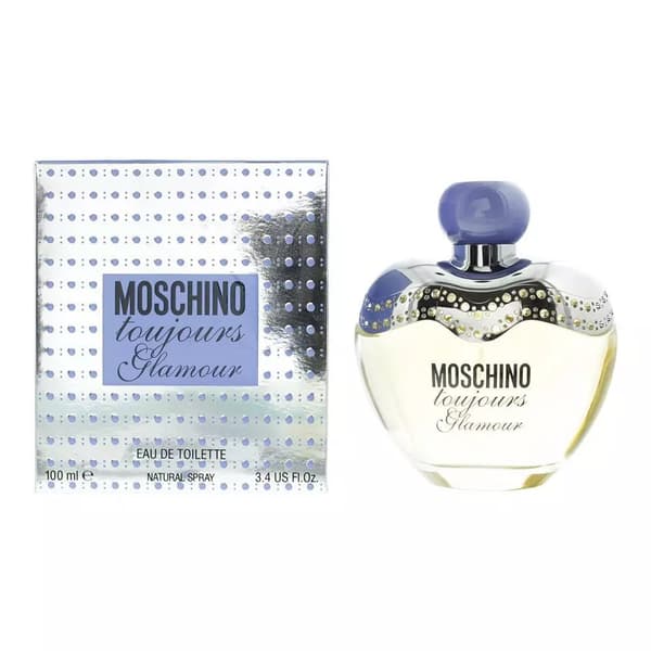 Moschino Toujours Glamour Eau de Toilette 100ml Spray For Her - NEW. Women’s EDT