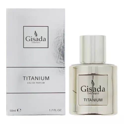 Gisada Titanium Eau de Parfum 50ml Spray for Him