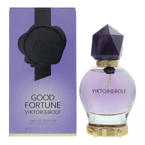 Viktor & Rolf Good Fortune Eau De Parfum 50ml Spray For Her