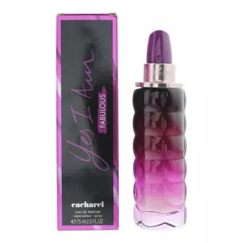 Cacharel Yes I Am Fabulous Eau de Parfum 75ml Spray For Her - NEW. Women’s EDP