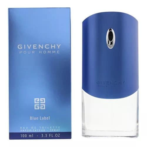 Givenchy Pour Homme Blue Label Eau de Toilette 100ml Spray For Him - NEW. EDT