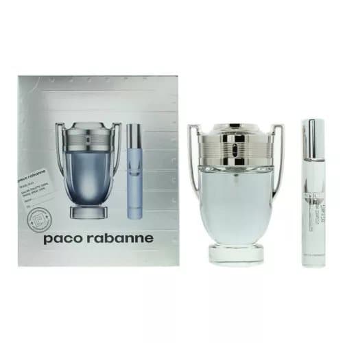 Paco Rabanne Invictus Eau de Toilette 100ml + Eau de Toilette 20ml Gift Set