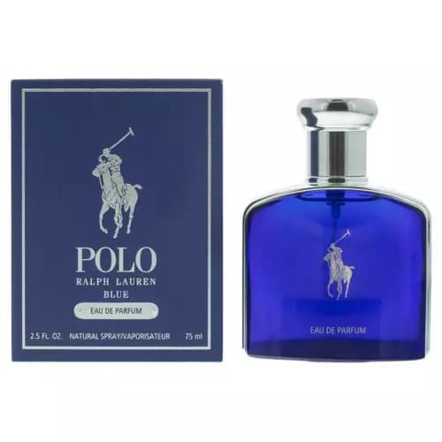Ralph Lauren Polo Blue Eau de Parfum 75ml Spray Men’s - NEW. EDP - For Him