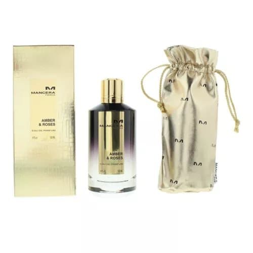 Mancera Paris Amber & Roses Eau de Parfum 120ml Spray Unisex