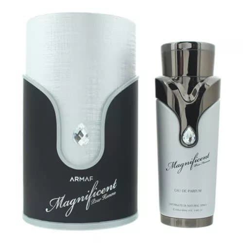 Armaf Magnificent Pour Homme Eau de Parfum 100ml Spray for Him