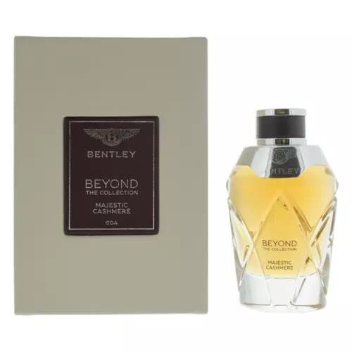 Bentley Beyond The Collection Majestic Cashmere Goa Eau de Parfum 100ml Unisex