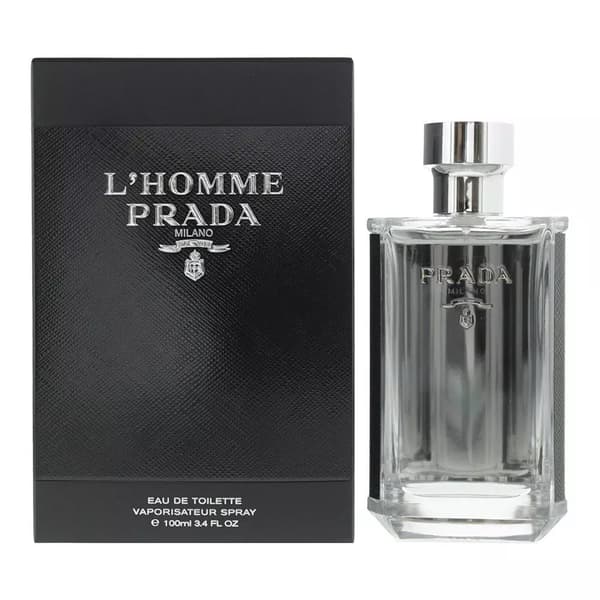 Prada L’Homme Prada Eau De Toilette 100ml Spray For Him