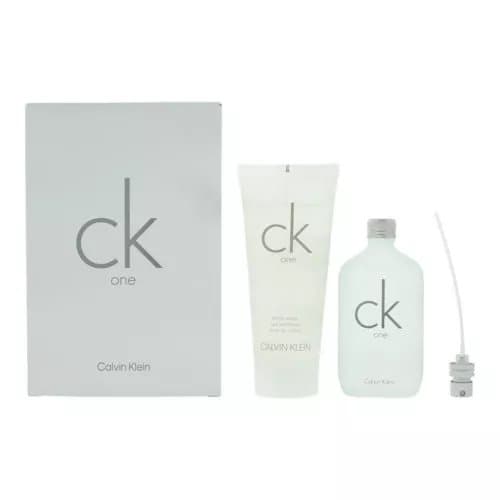 Calvin Klein Ck One Eau de Toilette 50ml + Shower Gel 100ml Gift Set