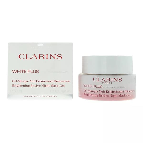 Clarins White Plus Brightening Gel Mask 50ml