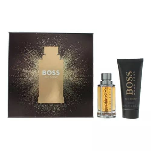 Hugo Boss The Scent Eau de Toilette 50ml + Shower Gel 100ml Gift Set