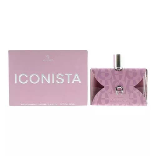 Etienne Aigner Iconista Eau de Parfum 100ml Spray For Her - NEW. Women’s EDP