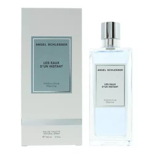 Angel Schlesser Les Eaux D’un Instant Instictive Marine Eau de Toilette 150ml