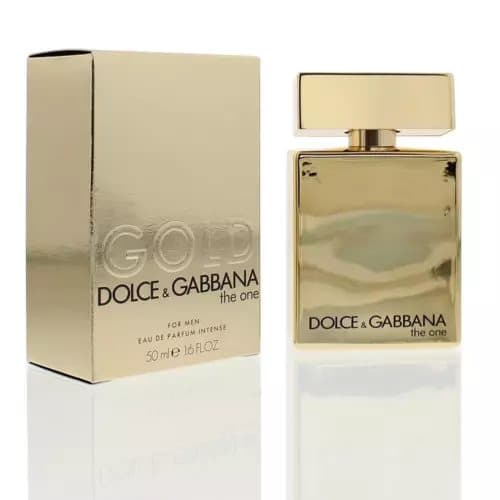 Dolce & Gabbana The One Gold For Men Eau De Parfum 50ml - NEW. EDP For Him