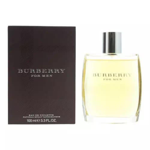 Burberry For Men Eau de Toilette 100ml Spray - NEW. Men’s EDT - For Him