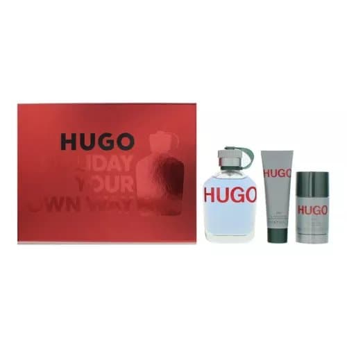 Hugo Boss Hugo Man Eau de Toilette 125ml Gift Set For Him
