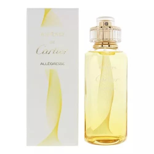 Cartier Rivieres Allegresse Eau De Toilette 100ml Spray For Her