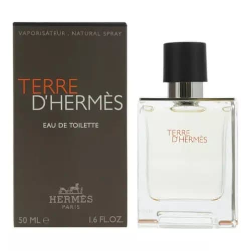 Hermes Terre d’Hermes Eau de Toilette 50ml Spray For Him - NEW. Men’s EDT