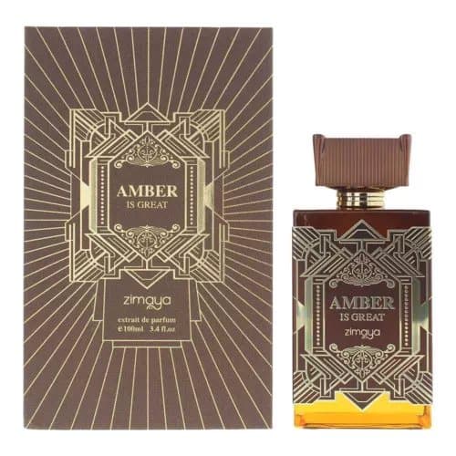 Afnan Zimaya Amber Is Great Extrait de Parfum 100ml Spray for Him