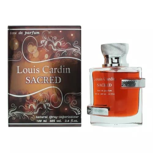Louis Cardin Sacred Eau De Parfum 100mlSpray Unisex