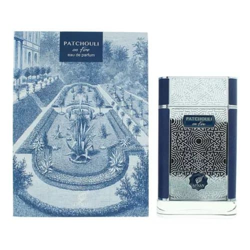 Afnan Patchouli On Fire Eau De Parfum 100ml Spray Unisex