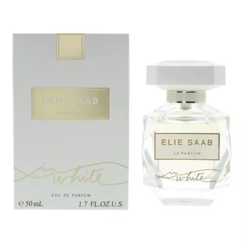 Elie Saab Le Parfum In White Eau de Parfum 50ml Spray For Her - NEW. Women’s EDP