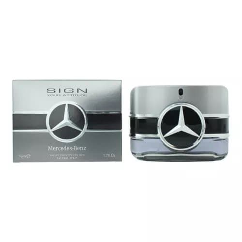 Mercedes Benz Sign Your Attitude Eau de Toilette 50ml Spray for Him