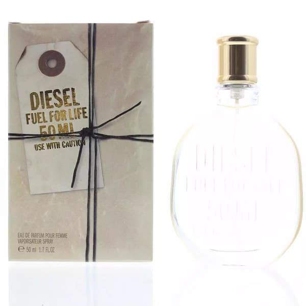 Diesel Fuel For Life Pour Femme Eau de Parfum 50ml Spray For Her - NEW. Women’s