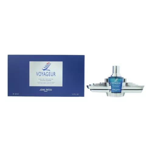 Jean Patou Voyager Pour Homme Ship Edition Eau de Toilette 50ml Spray for Him