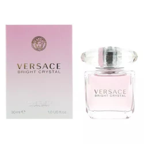 Versace Bright Crystal Eau de Toilette 30ml Spray Women’s - NEW. EDT - For Her