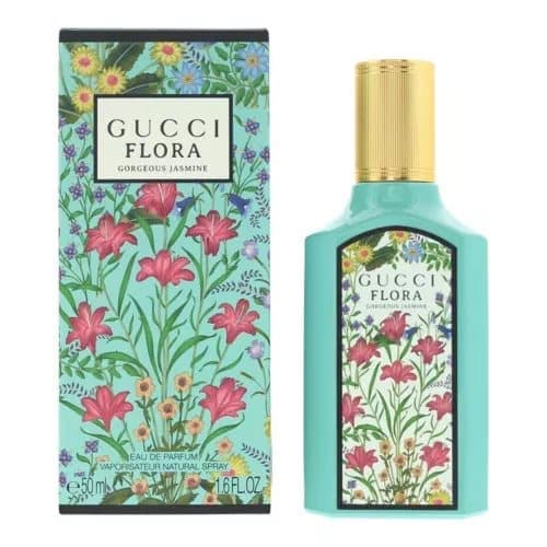 Gucci Flora Gorgeous Jasmine Eau De Parfum 50ml Spray for Her