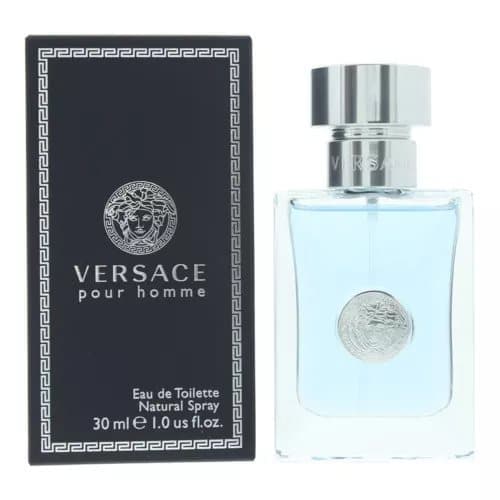 Versace Pour Homme Eau de Toilette 30ml Spray For Him - NEW. Men’s EDT