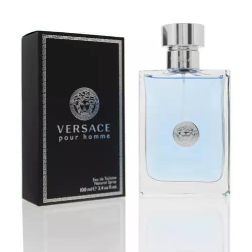Versace Pour Homme Eau de Toilette 100ml Spray Men’s - NEW. EDT - For Him
