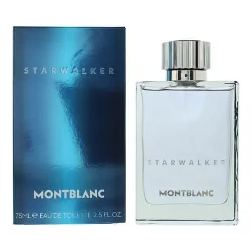 Mont Blanc Starwalker Eau de Toilette 75ml Spray For Him - NEW. EDT Men’s