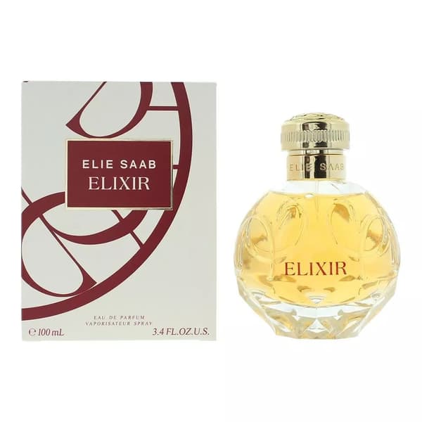 Elie Saab Elixir Eau De Parfum 100ml Spray for Her