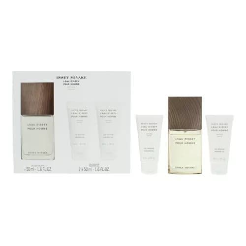 Issey Miyake L’eau D’issey Pour Homme Vetiver Eau de Toilette 50ml Gift Set