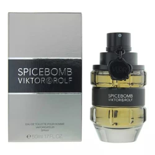 Viktor & Rolf Spicebomb Eau de Toilette 50ml Spray For Him - Men’s EDT New.