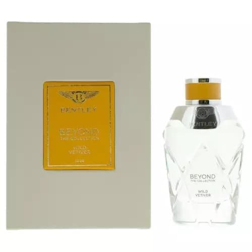 Bentley Beyond The Collection Wild Vetiver Java Eau de Parfum 100ml Spray Unisex